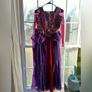 Size M Tween 8/10 Girls Sarah Sanderson Costume! Absolutely beautiful